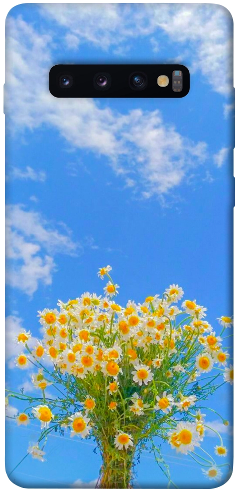 Чохол Sky flowers для Galaxy S10 Plus (2019)