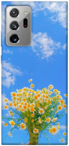 Чохол Sky flowers для Galaxy Note 20 Ultra