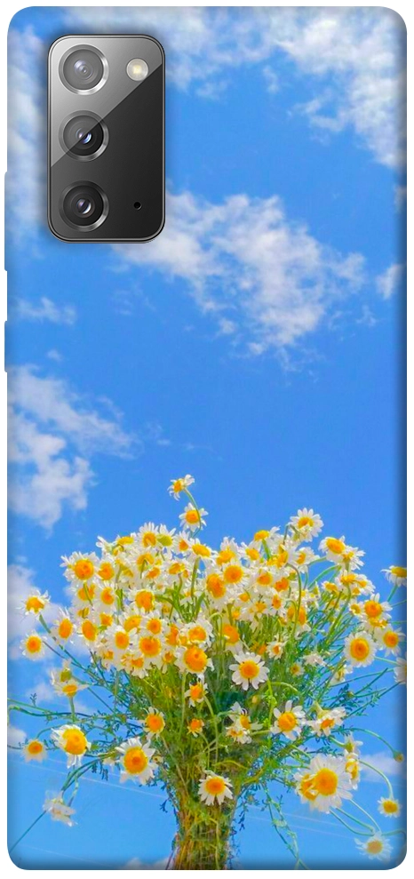 Чохол Sky flowers для Galaxy Note 20