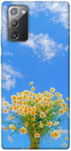 Чохол Sky flowers для Galaxy Note 20