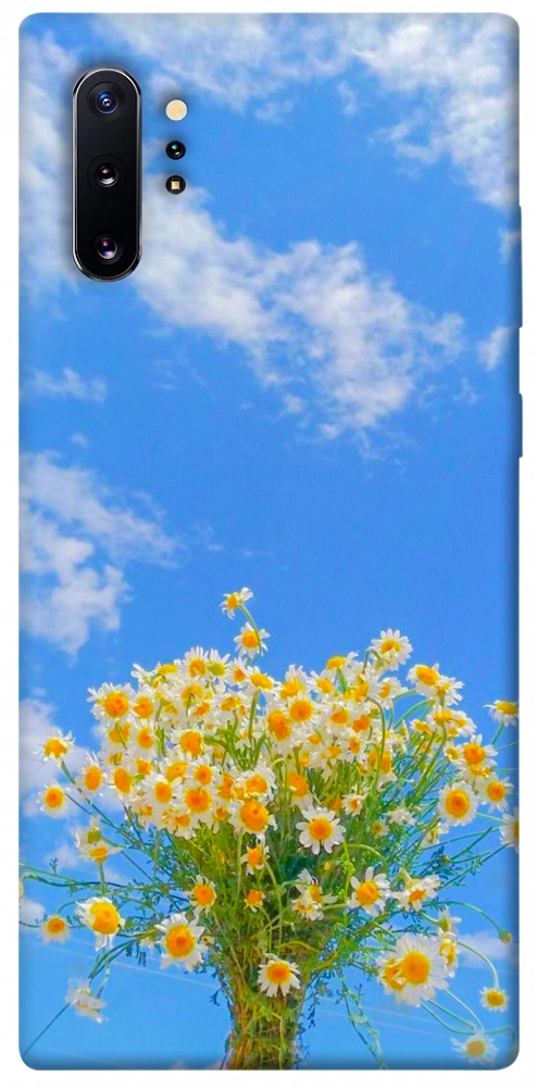 Чехол Sky flowers для Galaxy Note 10+ (2019)