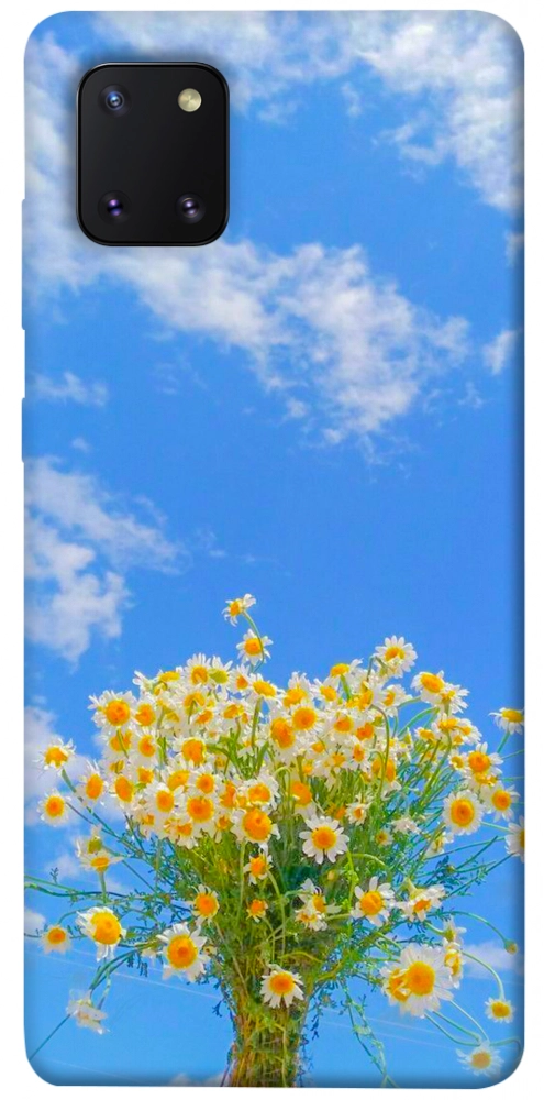 Чехол Sky flowers для Galaxy Note 10 Lite (2020)