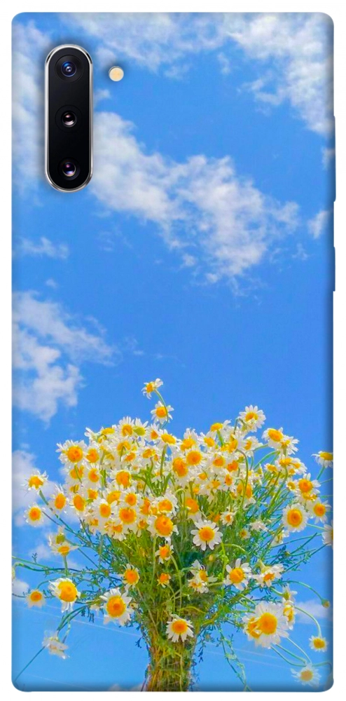 Чехол Sky flowers для Galaxy Note 10 (2019)