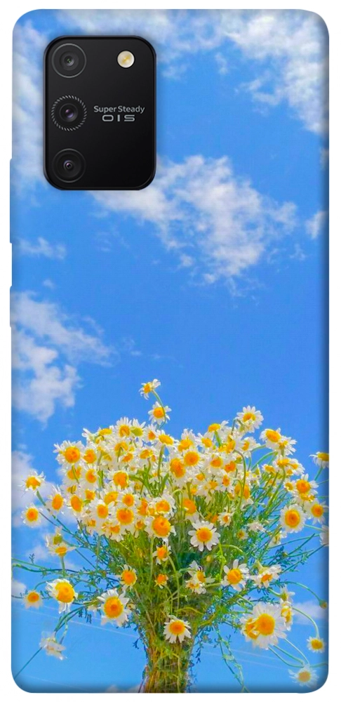 Чохол Sky flowers для Galaxy S10 Lite (2020)