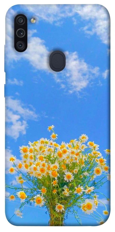 Чохол Sky flowers для Galaxy M11 (2020)