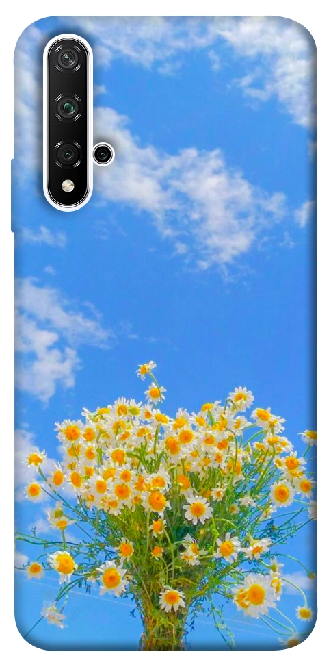 Чохол Sky flowers для Huawei Honor 20