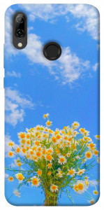 Чохол Sky flowers для Huawei P Smart (2019)