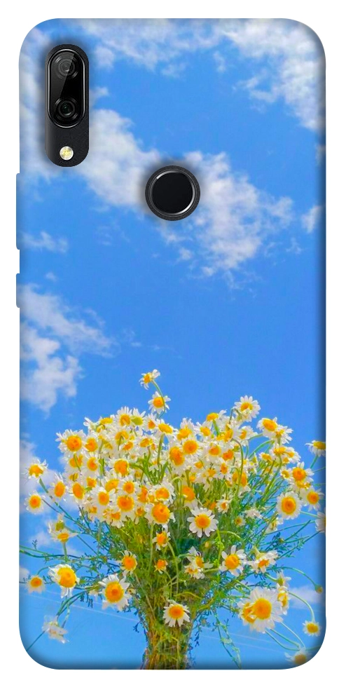 Чохол Sky flowers для Huawei P Smart Z