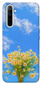 Чохол Sky flowers для Realme 6