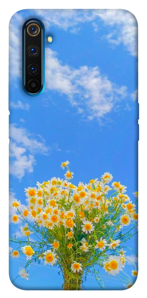 Чохол Sky flowers для Realme 6 Pro