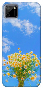 Чохол Sky flowers для Realme C11