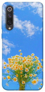 Чехол Sky flowers для Xiaomi Mi 9 SE