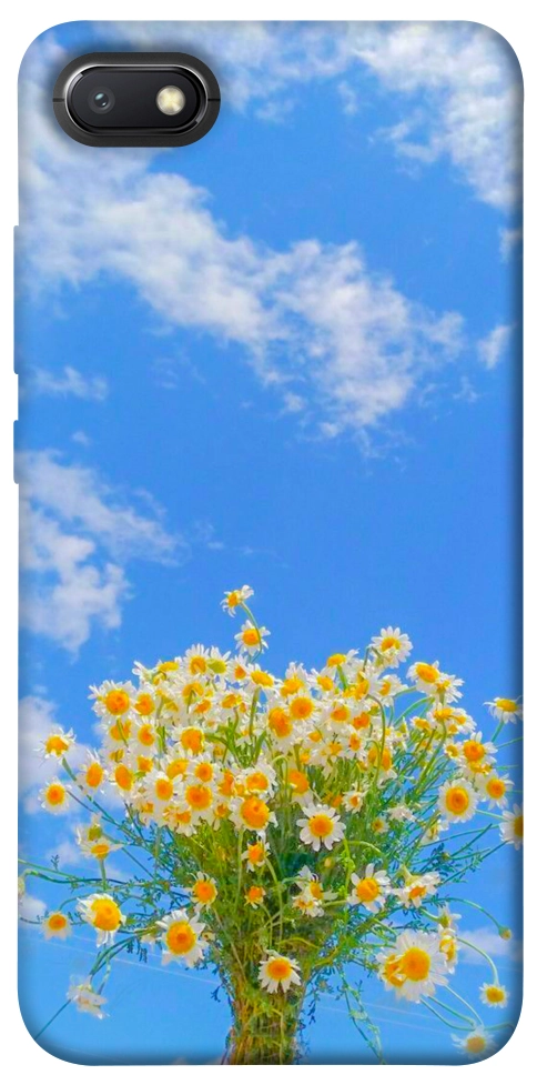 Чехол Sky flowers для Xiaomi Redmi 6A