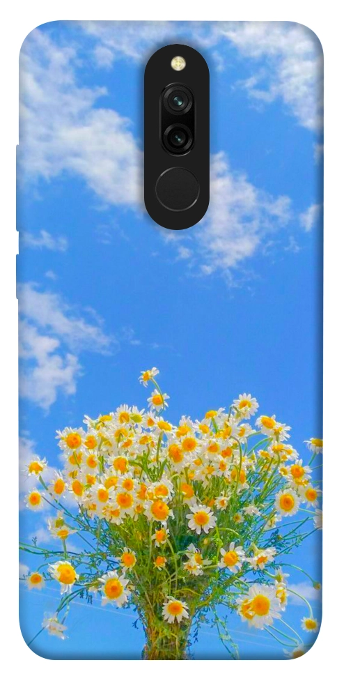 Чохол Sky flowers для Xiaomi Redmi 8