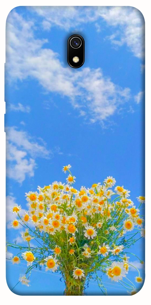 Чохол Sky flowers для Xiaomi Redmi 8a