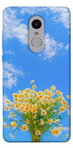 Чехол Sky flowers для Xiaomi Redmi Note 4X