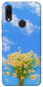 Чохол Sky flowers для Xiaomi Redmi Note 7