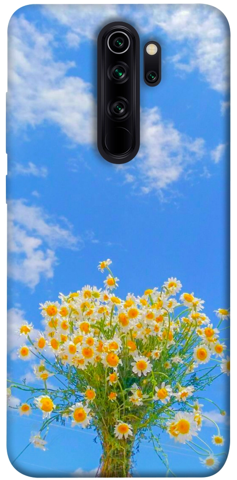 Чохол Sky flowers для Xiaomi Redmi Note 8 Pro