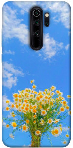 Чехол Sky flowers для Xiaomi Redmi Note 8 Pro