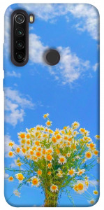 Чохол Sky flowers для Xiaomi Redmi Note 8T