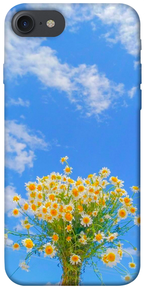 Чехол Sky flowers для iPhone 8