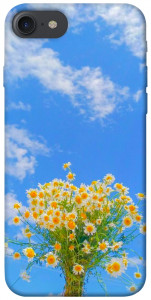 Чехол Sky flowers для iPhone 8 (4.7")