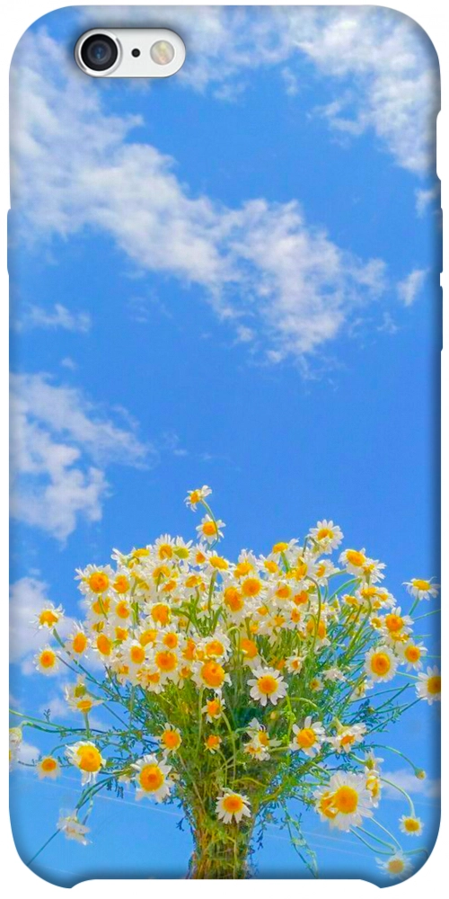 Чехол Sky flowers для iPhone 6S Plus