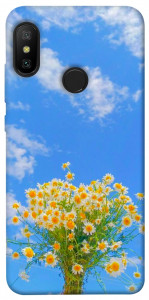 Чехол Sky flowers для Xiaomi Mi A2 Lite