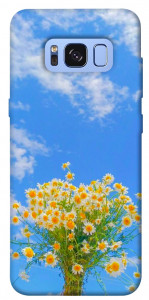 Чехол Sky flowers для Galaxy S8 (G950)