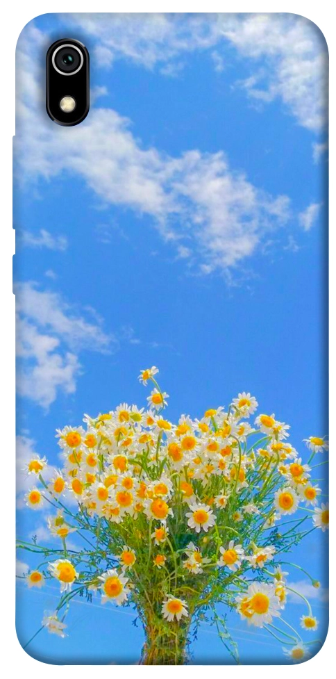 Чохол Sky flowers для Xiaomi Redmi 7A