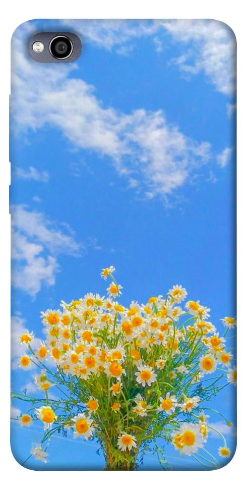 Чохол Sky flowers для Xiaomi Redmi 4A