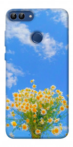 Чехол Sky flowers для Huawei P smart