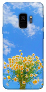 Чехол Sky flowers для Galaxy S9