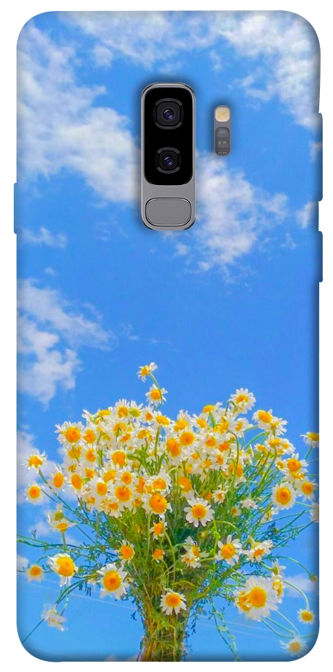 Чохол Sky flowers для Galaxy S9+