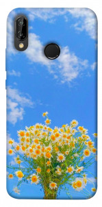 Чохол Sky flowers для Huawei P20 Lite