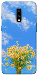 Чехол Sky flowers для OnePlus 7