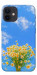 Чехол Sky flowers для iPhone 12 mini