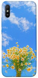 Чохол Sky flowers для Xiaomi Redmi 9A