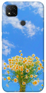 Чохол Sky flowers для Xiaomi Redmi 9C