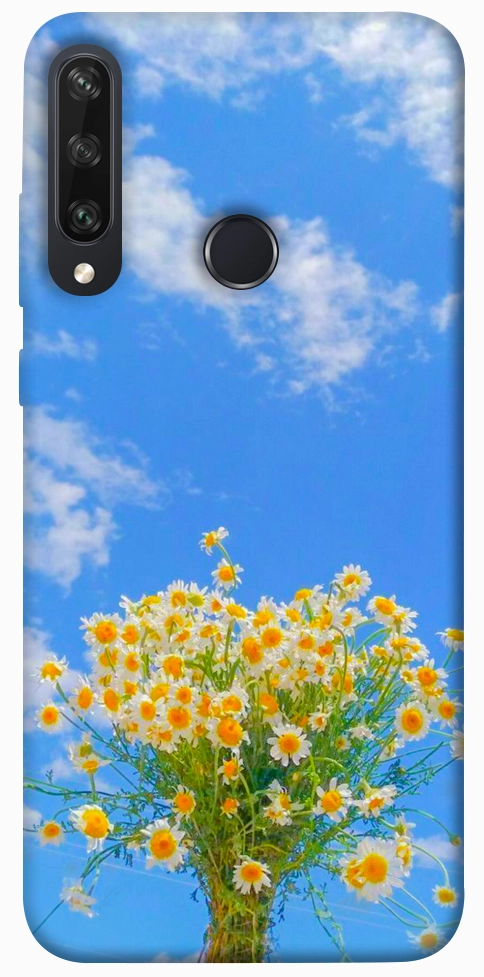 Чохол Sky flowers для Huawei Y6p