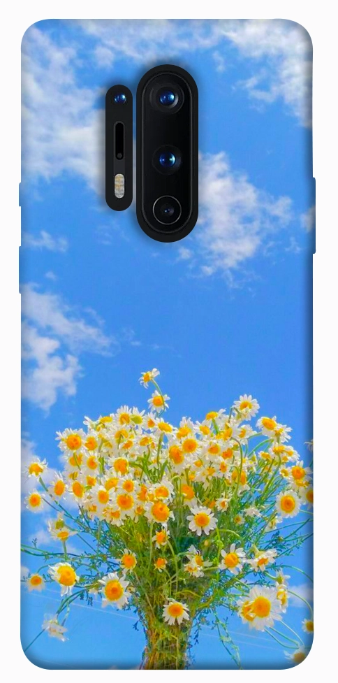 Чехол Sky flowers для OnePlus 8 Pro