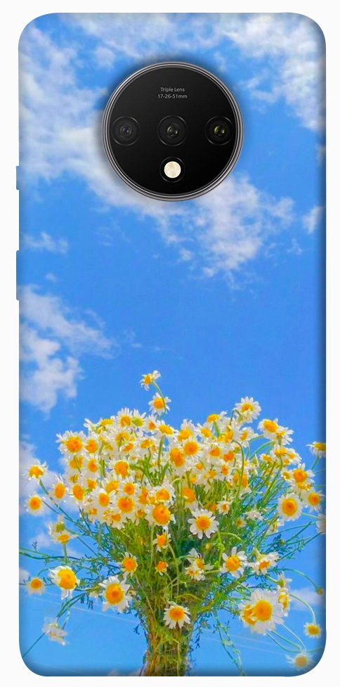 Чехол Sky flowers для OnePlus 7T