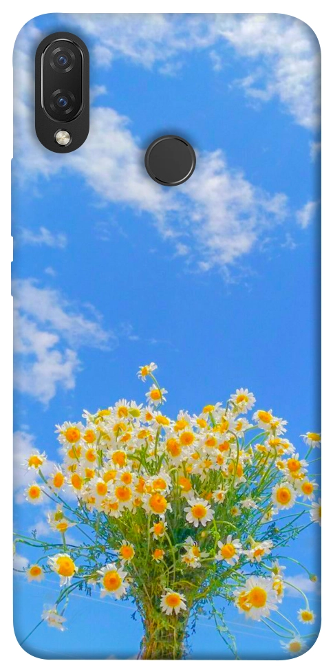 Чехол Sky flowers для Huawei Nova 3i