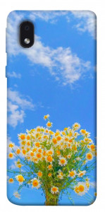 Чохол Sky flowers для Samsung Galaxy M01 Core