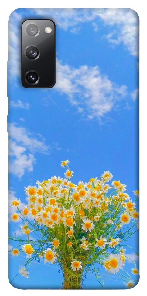 Чохол Sky flowers для Galaxy S20 FE