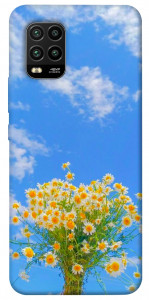 Чехол Sky flowers для Xiaomi Mi 10 Lite