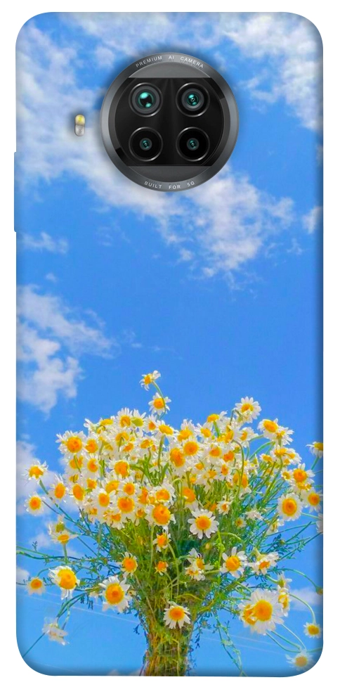 Чохол Sky flowers для Xiaomi Mi 10T Lite