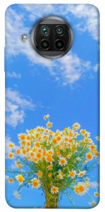 Чехол Sky flowers для Xiaomi Redmi Note 9 Pro 5G