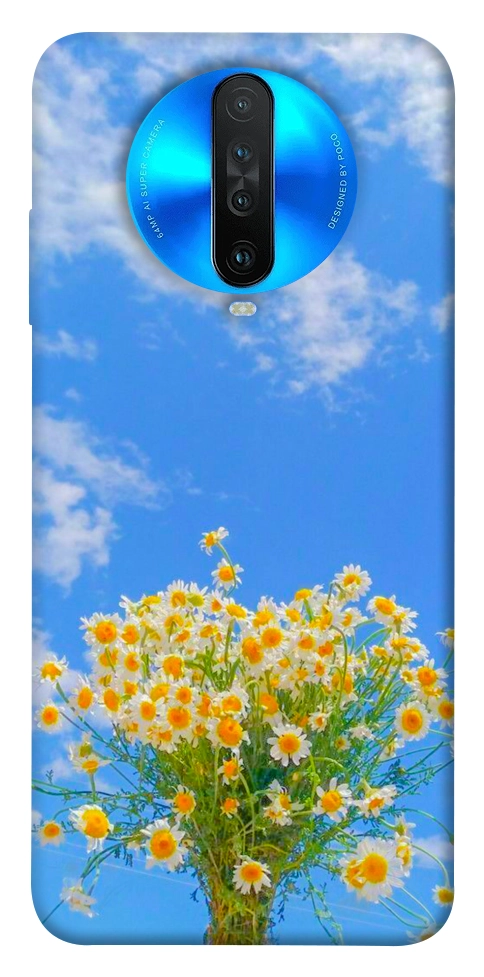 Чохол Sky flowers для Xiaomi Redmi K30