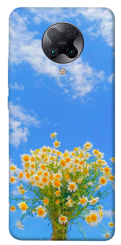 Чохол Sky flowers для Xiaomi Redmi K30 Pro